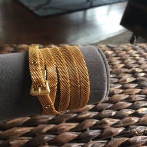 Gold Belt Wrap Bracelet✨